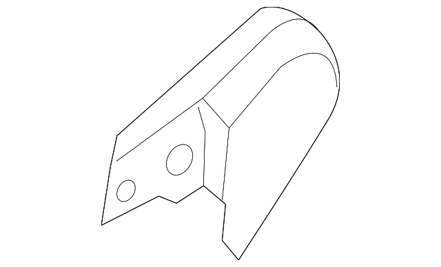 88081-2V000-RY Деталь OUTER COVER, LEFT