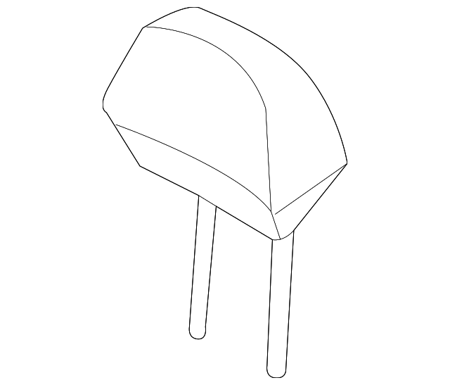 88700-2V000-SR5 HEADREST