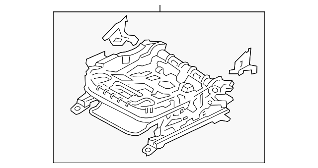 88600-2V541-RY Деталь SEAT ADJUST ASSY