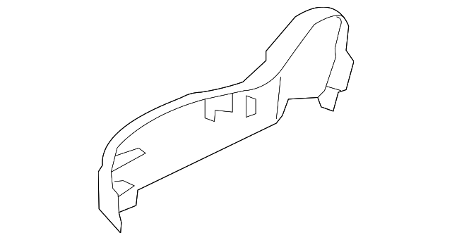 88061-2V000-RY Деталь OUTER COVER, RIGHT