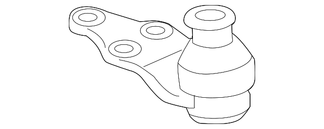 54530-A9000 LOWER BALL JOINT, LEFT