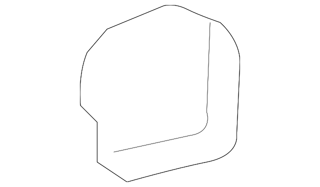 22645204 ANCHOR PLATE, LEFT
