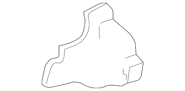 22574680 ARMREST RETAINER, RIGHT