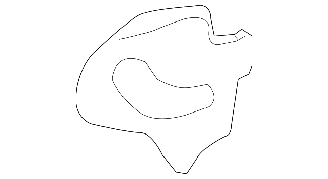 22711363 HANDLE, INSIDE, RIGHT