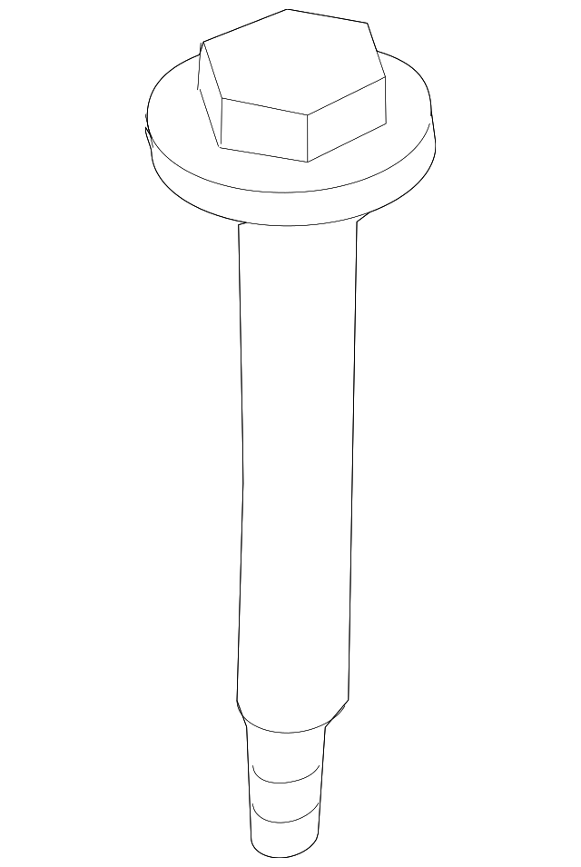 07-14-7-187-917 MOUNT PLATE SCREW, LEFT
