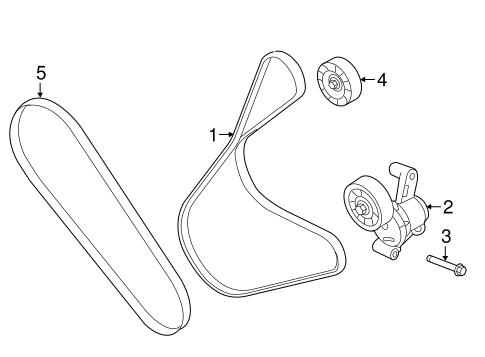 Explorer BELTS & PULLEYS 2