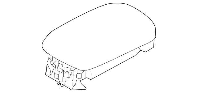 84660-3K510-U7 Деталь ARMREST