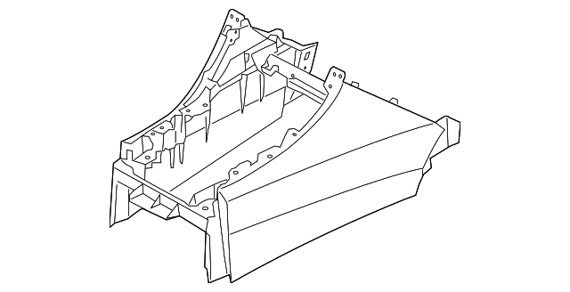 84611-0A000-U7 Деталь FRONT CONSOLE