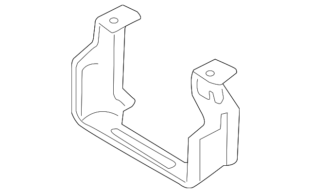 84631-3K500 Деталь FRONT BRACKET