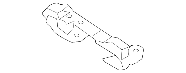 84635-3K500 Деталь REAR BRACKET