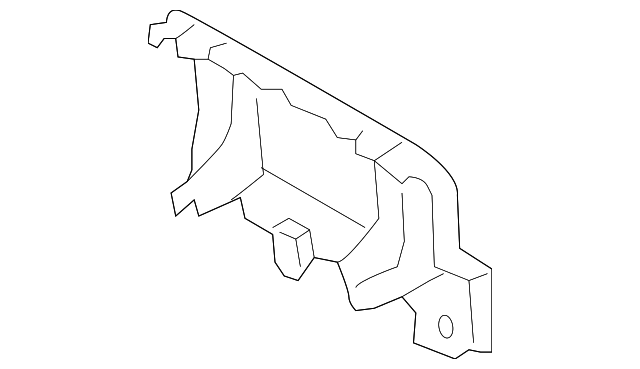 84612-3K500-HZ Деталь BLANK COVER