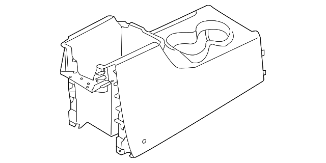84616-0A000-V2 Деталь CENTER CONSOLE