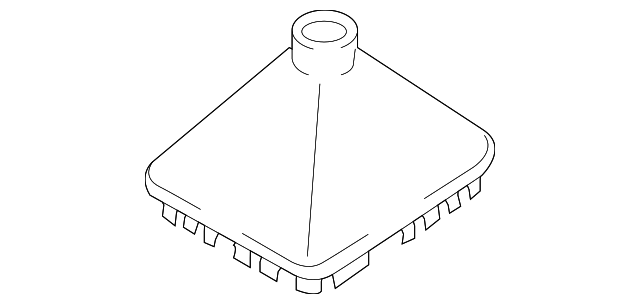 84685-3K500 Деталь SHIFT BOOT