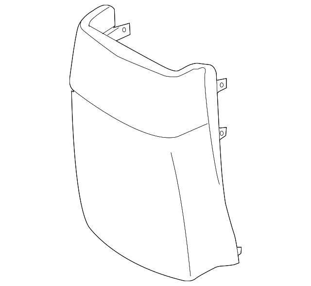 84680-3K500-V2 Деталь REAR COVER