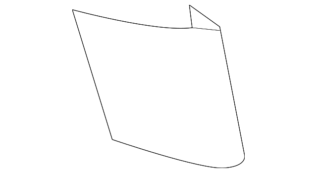 51-45-9-262-437 Деталь SIDE TRIM, LEFT