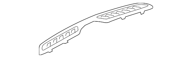 51-45-9-288-924 Деталь DEFROSTER PANEL