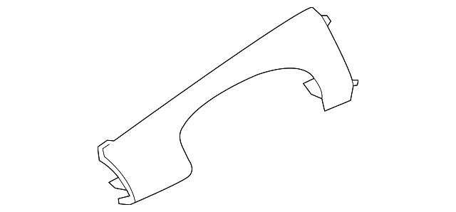 51-45-9-288-091 Деталь TRIM MOLDING, LEFT