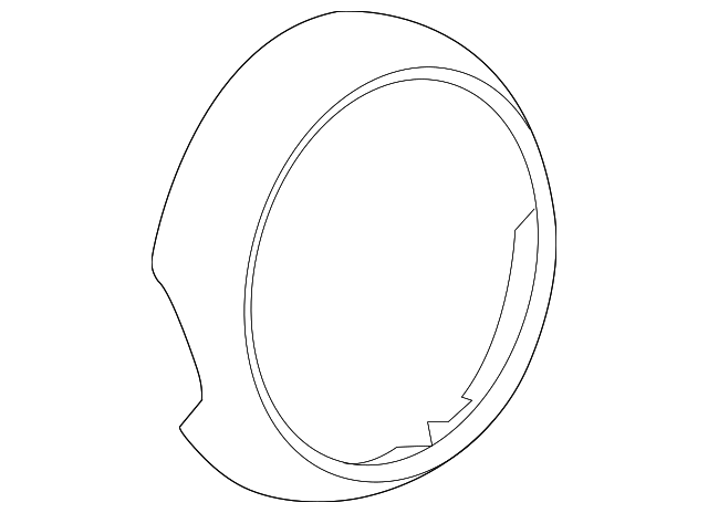 65-50-9-354-400 Деталь TRIM RING
