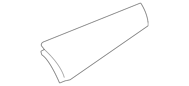 51-45-9-292-385 Деталь TRIM MOLDING, RIGHT