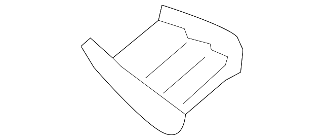 51459288926 Деталь DEFROSTER GRILLE, RIGHT