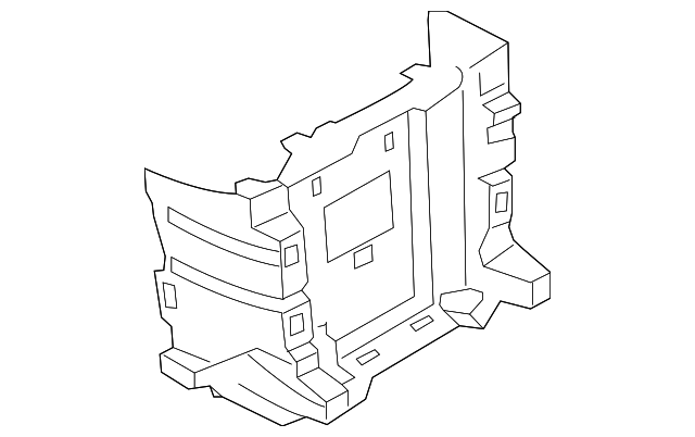 51-45-9-267-656 Деталь CENTER PANEL