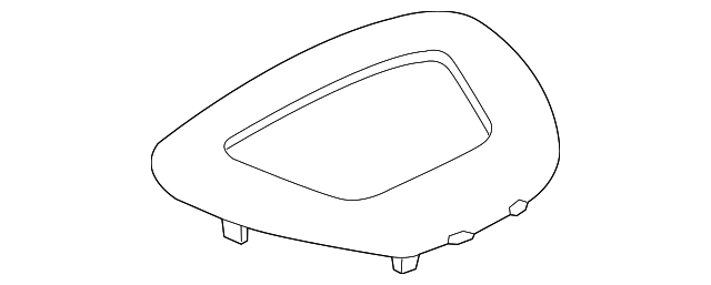 51-45-9-262-428 Деталь TRIM PANEL
