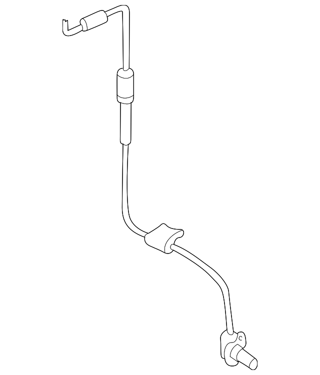 30023818 Деталь SPEED SENSOR, LEFT