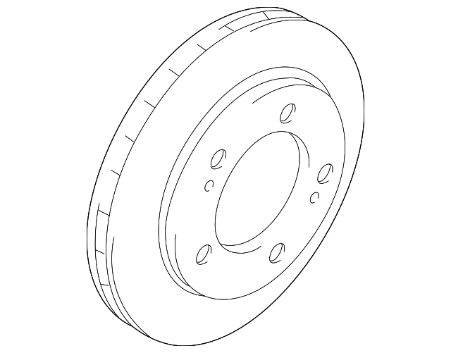 30024673 Деталь ROTOR, LEFT
