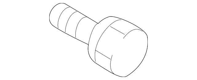 96059881 Деталь SPLASH SHIELD BOLT, RIGHT