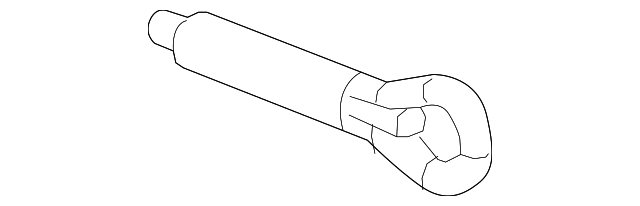 22873449 Деталь TOW HOOK