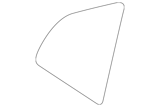 MR441633 Деталь BEZEL COVER, LEFT