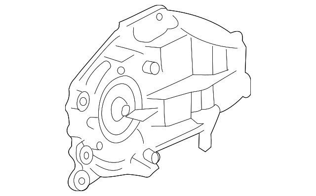8J0-858-532-A Деталь CARRIER HOUSING, RIGHT