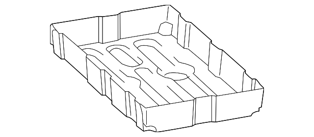 74413-76010 BATTERY TRAY