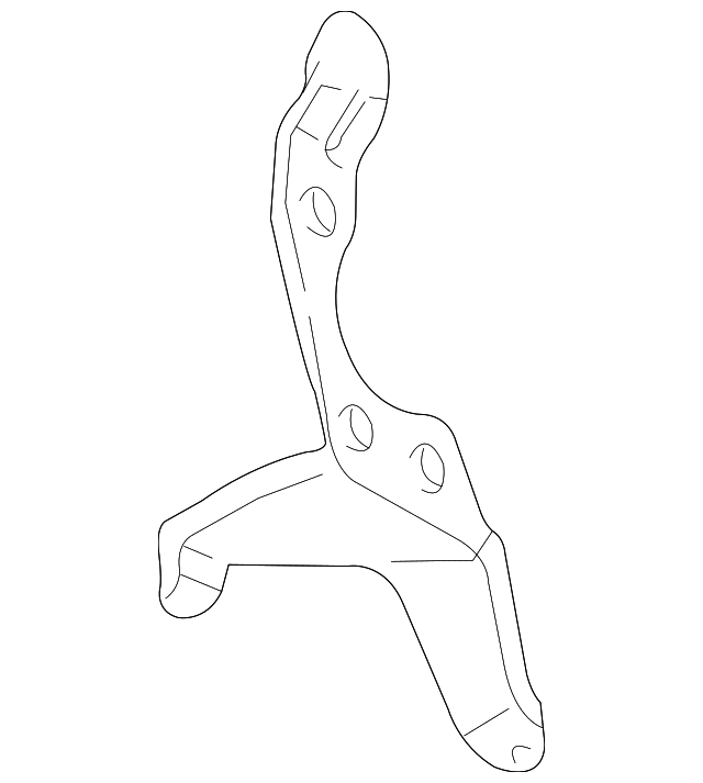 44590-04010 ACTUATOR ASSY BRACKET