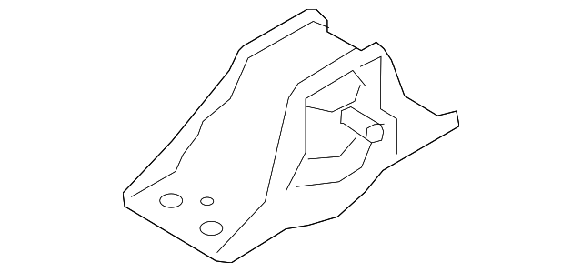 19316066 Деталь SIDE MOUNT, RIGHT