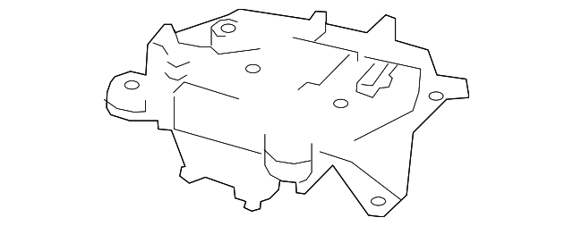 19316065 Деталь FRONT MOUNT
