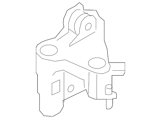 19316067 Деталь SIDE MOUNT BRKT, RIGHT