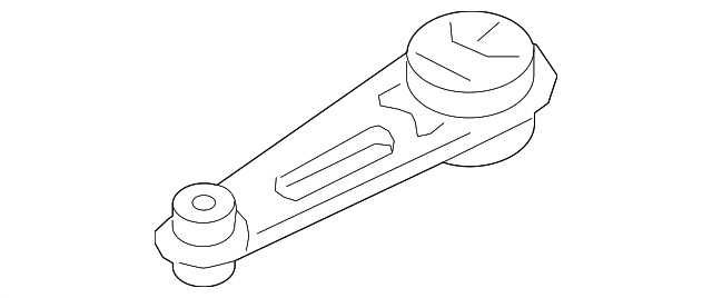 19316070 Деталь REAR MOUNT