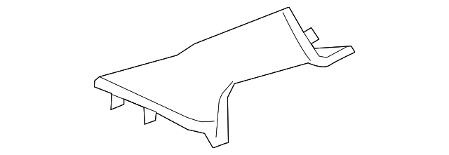 XQ61DW1AD Деталь WINDSHIELD PILLAR TRIM, LEFT