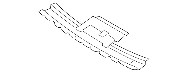 63102-06903 Деталь W'SHIELD HEADER