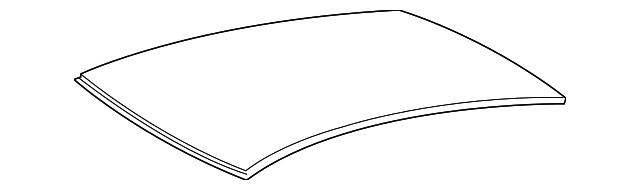 63111-06300 Деталь ROOF PANEL