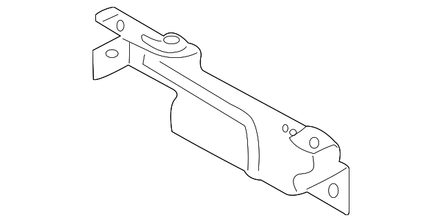 25233AR210 Деталь CONTROL MODULE BRACKET