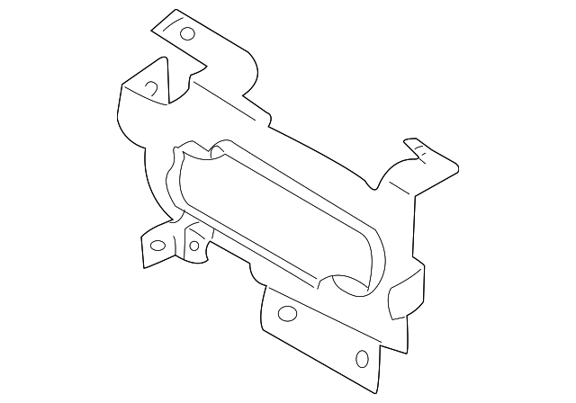 25233AR200 Деталь CONTROL MODULE BRACKET