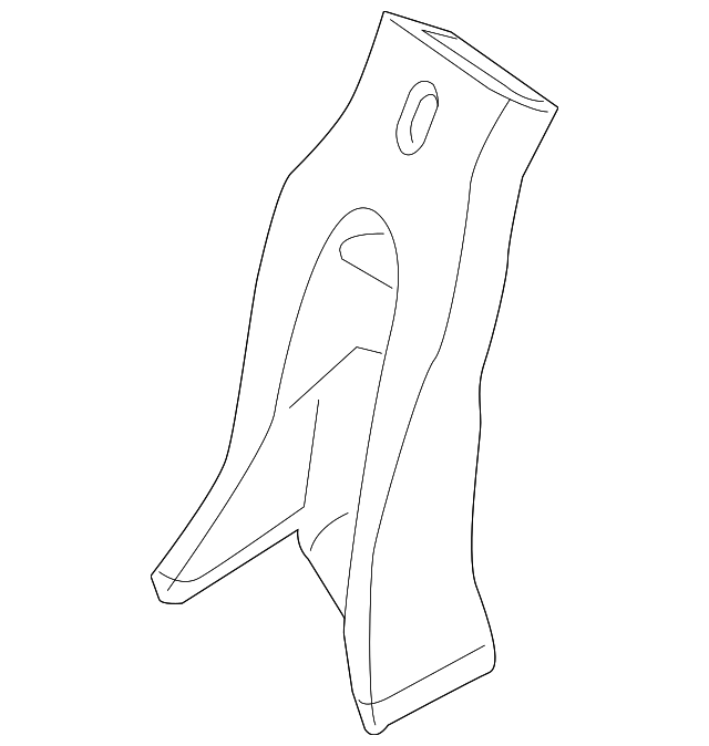 BP4K61271C Деталь CENTER DUCT