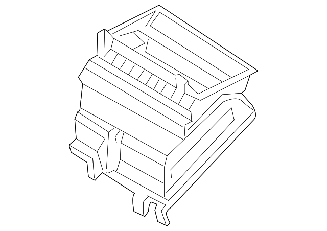 CC34-61-13YB Деталь HEATER CASE
