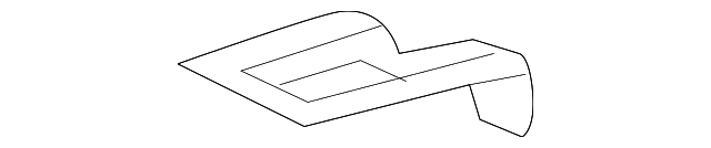 89344-B8300-SNB LATCH COVER