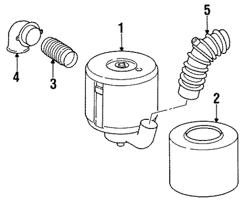 300D AIR INLET