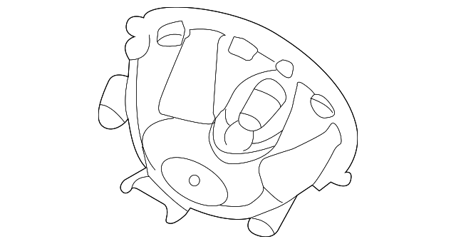67-13-7-191-424 Деталь MOTOR, LEFT