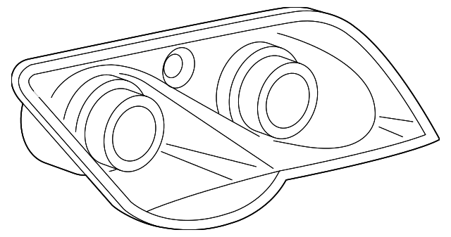 68024636AA Деталь HEADLAMP ASSY, RIGHT