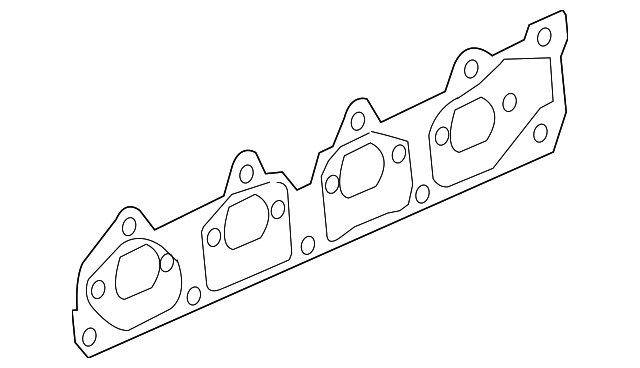 9230949 Деталь EXHAUST MANIFOLD GASKET